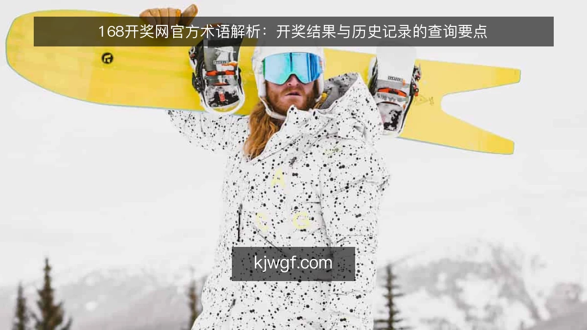 168开奖网官方术语解析：开奖结果与历史记录的查询要点